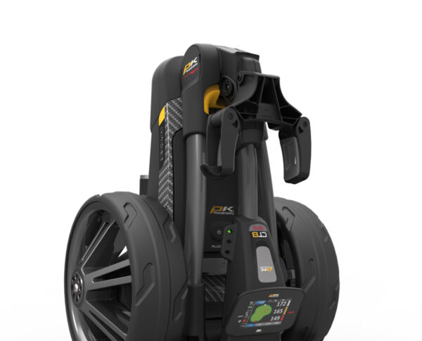 PowaKaddy CT8 GPS EBS Electric Trolley Gun Metal